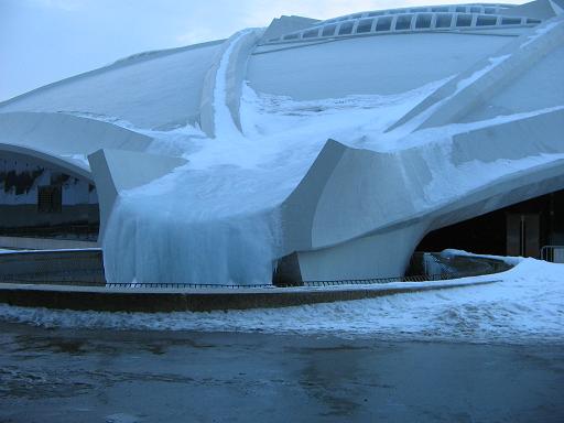 Eis und Architektur